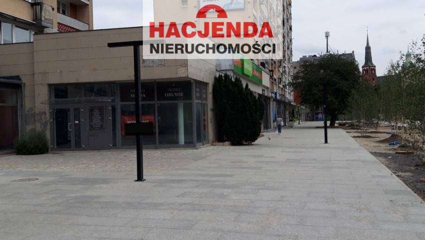 Lokal Wynajem Szczecin Centrum al. Wojska Polskiego