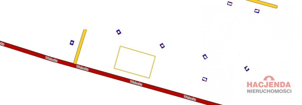 Działka Wynajem Mierzyn