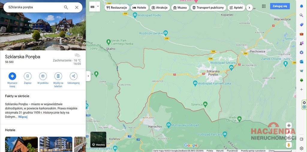 Dom Sprzedaż Szklarska Poręba