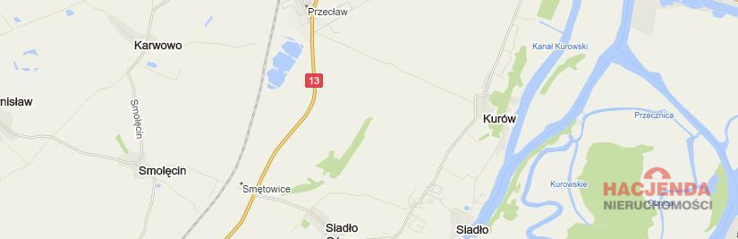 Działka Sprzedaż Kurów 3