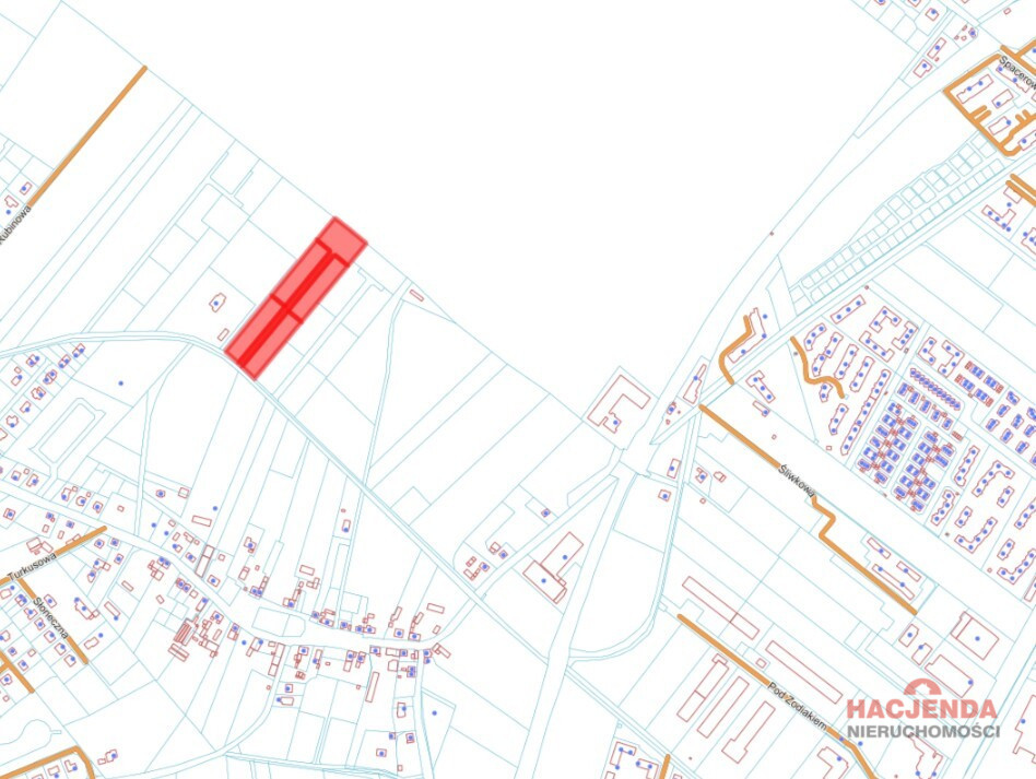 Działka Sprzedaż Warzymice