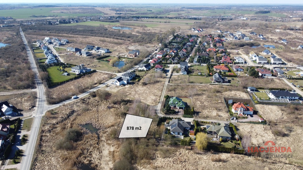 Działka Sprzedaż Mierzyn Artemidy 2