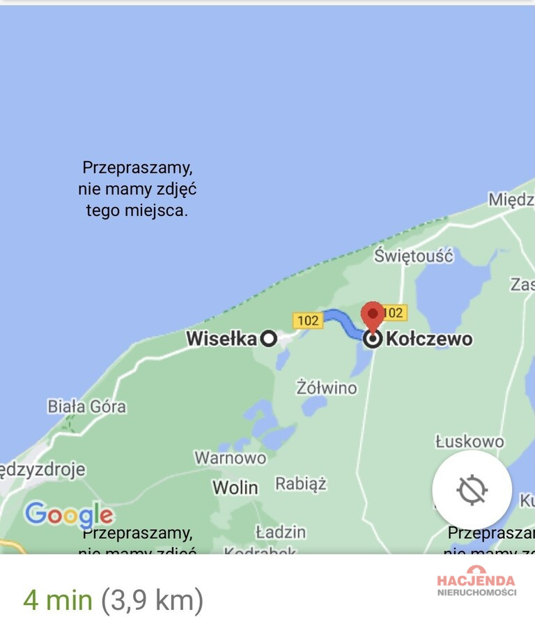 Działka Sprzedaż Kołczewo