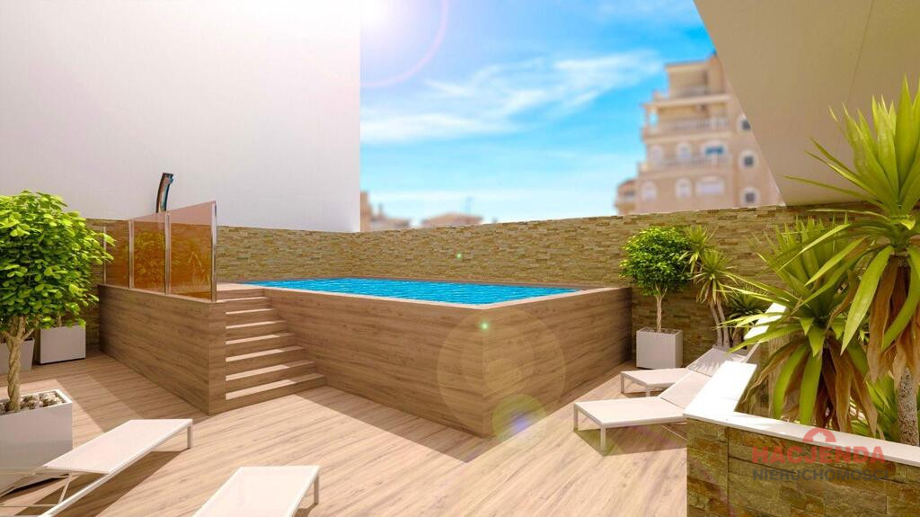 Mieszkanie Sprzedaż Torrevieja centrum Murcja Calle Gumersindo 21