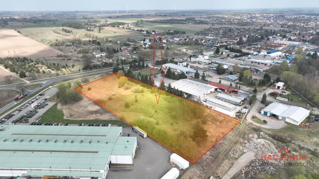 Działka Sprzedaż Drawsko Pomorskie Starogrodzka 1