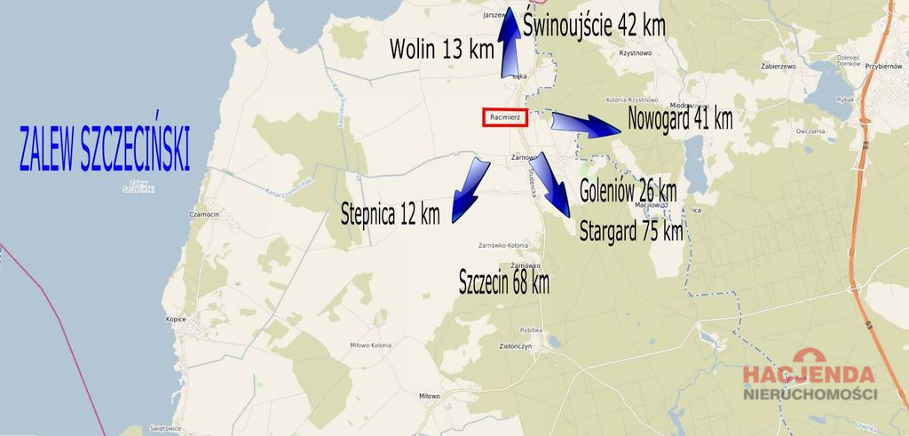 Działka Sprzedaż Żarnowo
