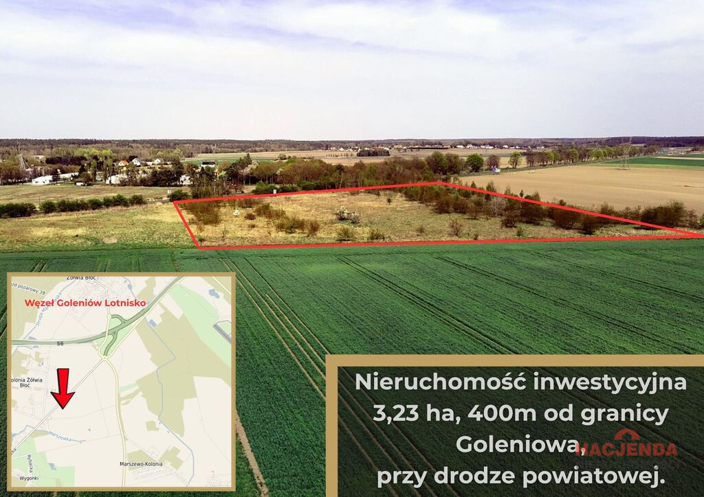 Działka Sprzedaż Żółwia Błoć