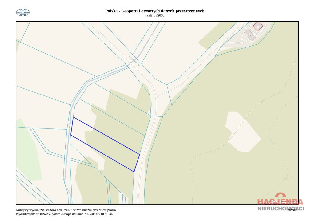 Działka Sprzedaż Wicko 10