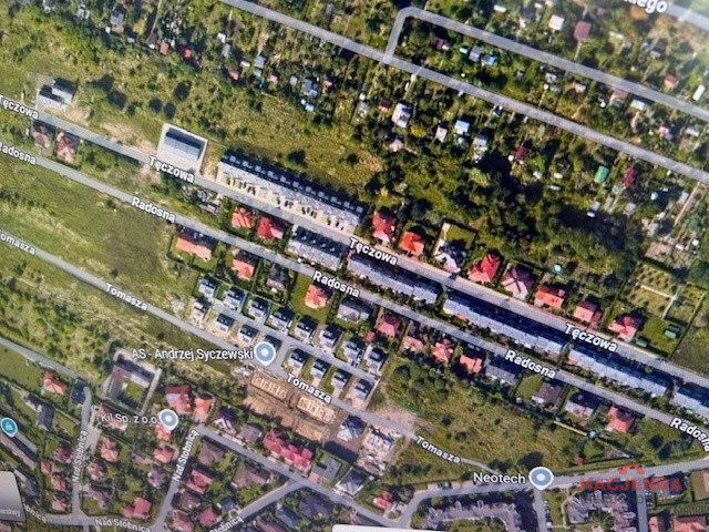 Działka Wynajem Mierzyn 1