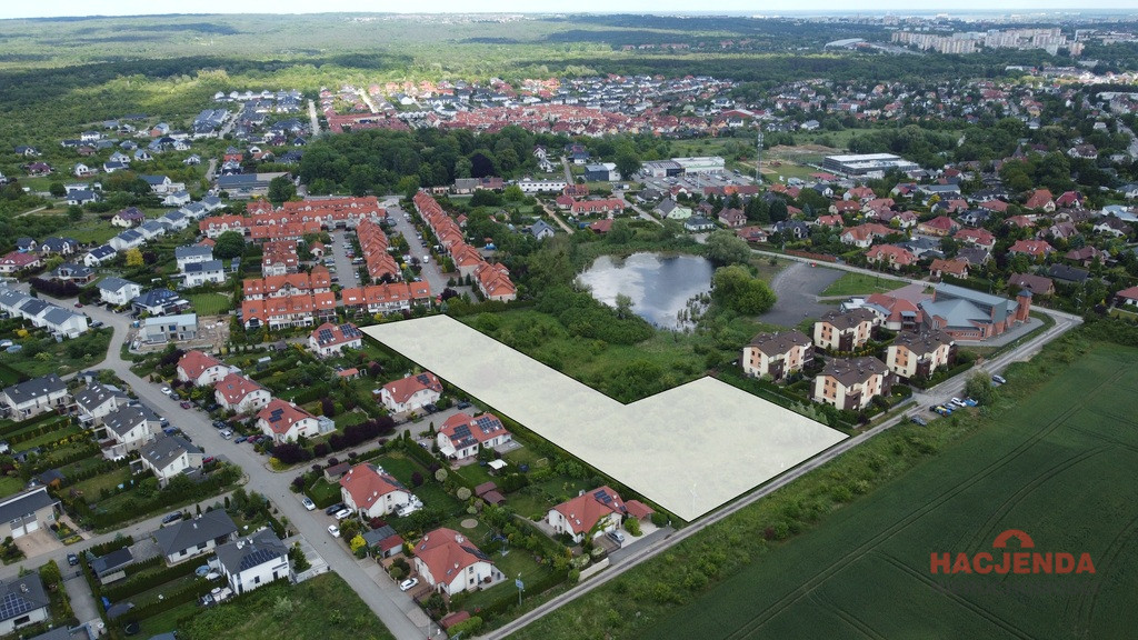 Działka Sprzedaż Szczecin Bezrzecze Herbaciana 2