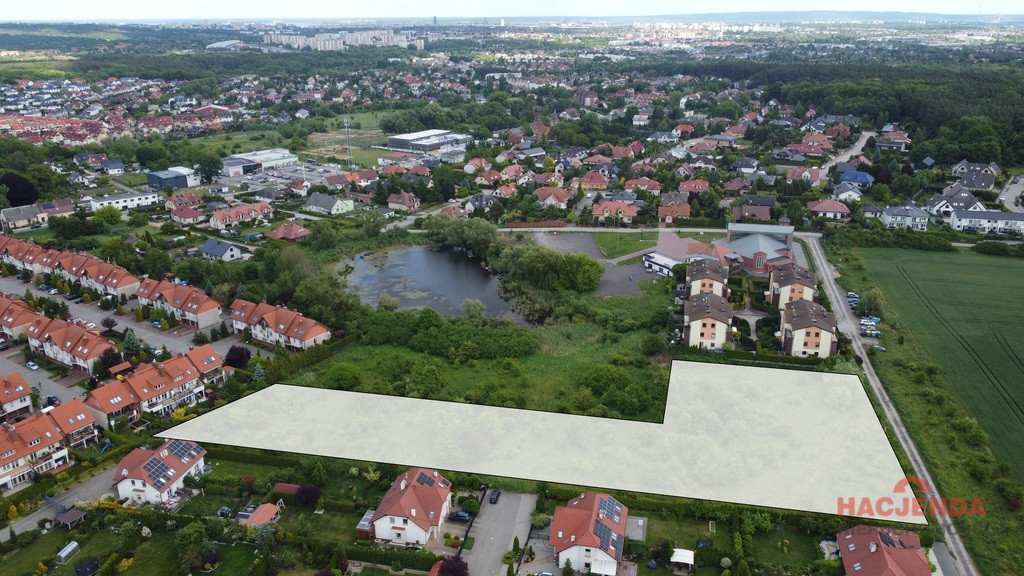 Działka Sprzedaż Szczecin Bezrzecze Herbaciana 3