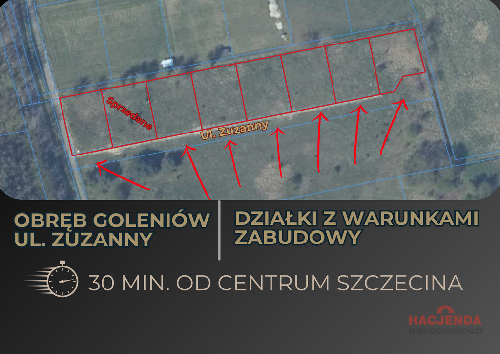 Działka Sprzedaż Goleniów 2