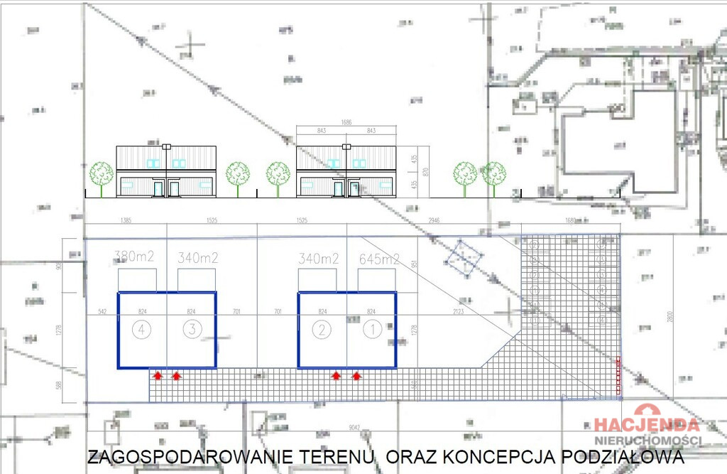 Działka Sprzedaż Mierzyn Kolorowa 1