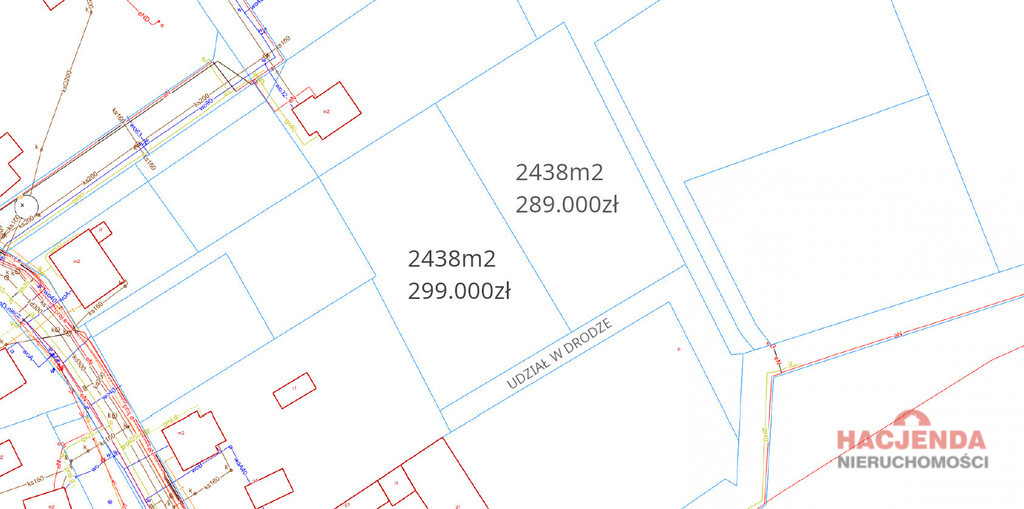 Działka Sprzedaż Barnisław