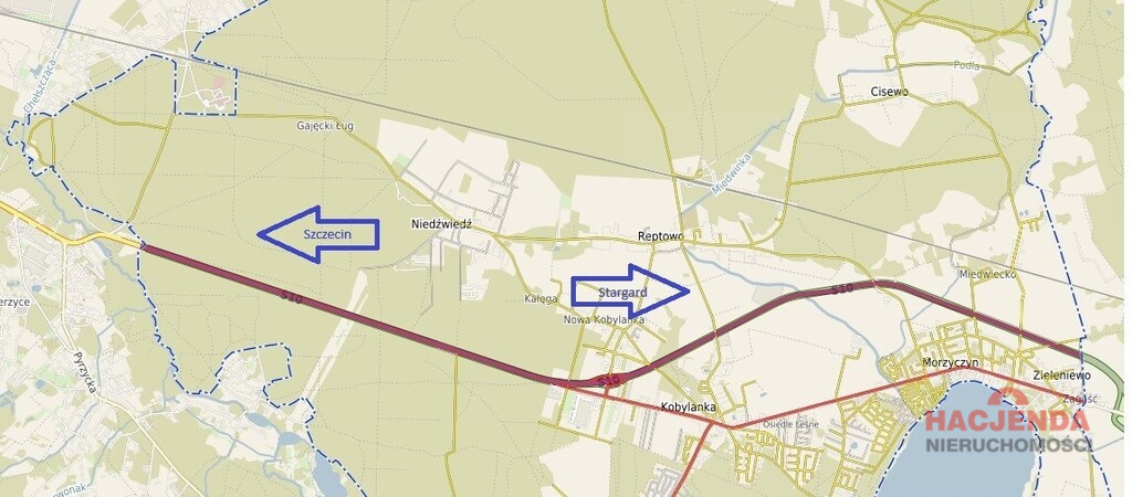 Działka Sprzedaż Niedźwiedź