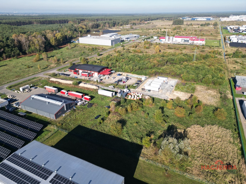 Działka Sprzedaż Łozienica 4