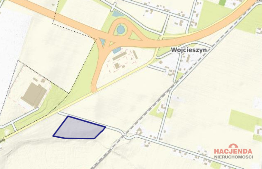 Działka Sprzedaż Wojcieszyn 3