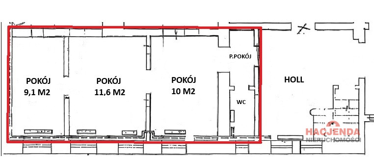 Lokal Wynajem Szczecin Śródmieście-Centrum 4