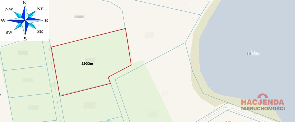 Działka Sprzedaż Sikory 8