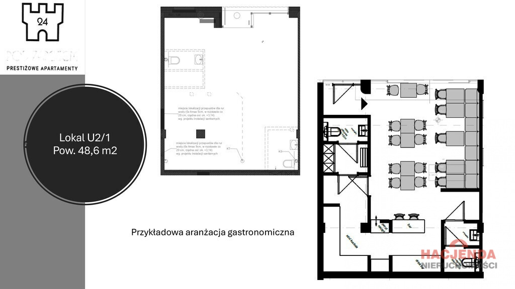 Lokal Wynajem Szczecin Stare Miasto Warzywna