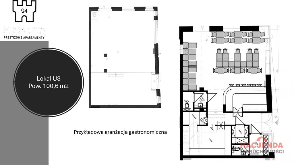 Lokal Wynajem Szczecin Stare Miasto Warzywna