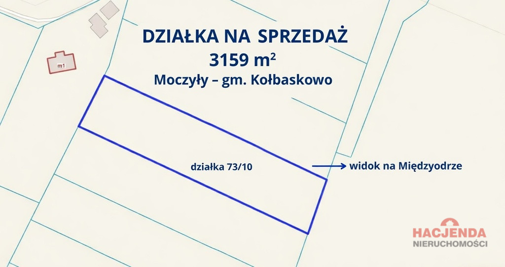 Działka Sprzedaż Moczyły 4