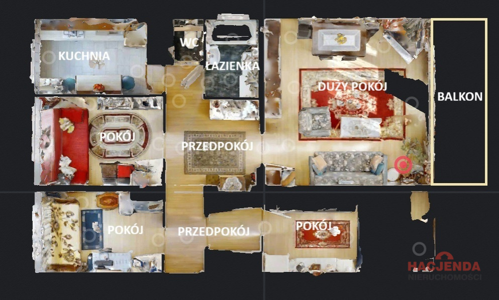 Mieszkanie Sprzedaż Szczecin os. Bukowe Fioletowa 2