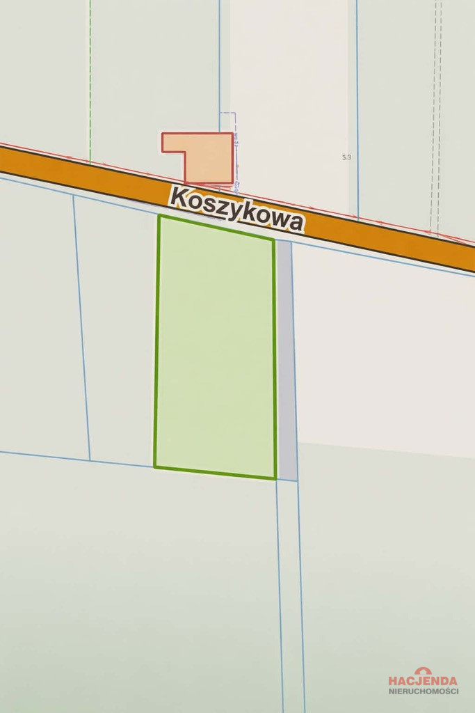 Działka Sprzedaż Krępsko 2
