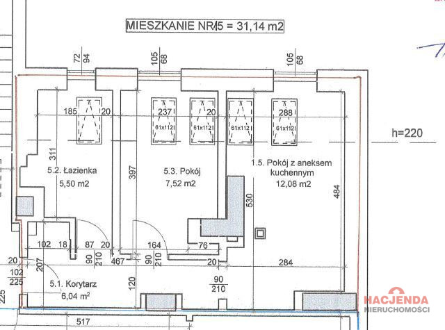 Mieszkanie Sprzedaż Szczecin Centrum 2