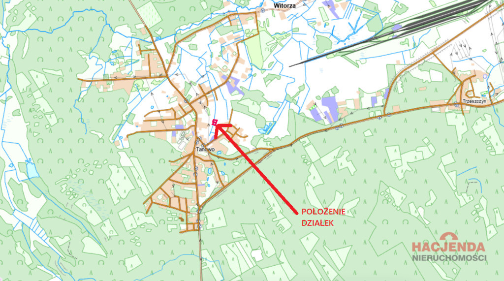 Działka Sprzedaż Tanowo Dębowa 9