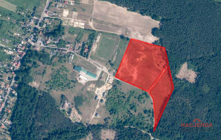 Działka Sprzedaż Daleszewo Sportowa 11