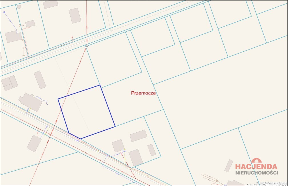 Działka Sprzedaż Przemocze 4