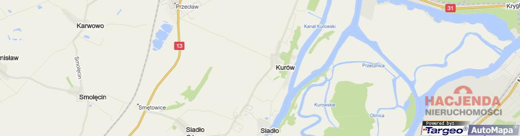 Działka Sprzedaż Kurów Na Klifie 2