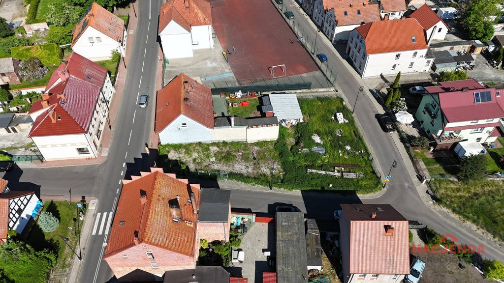 Działka Sprzedaż Nowe Warpno Żeromskiego 9