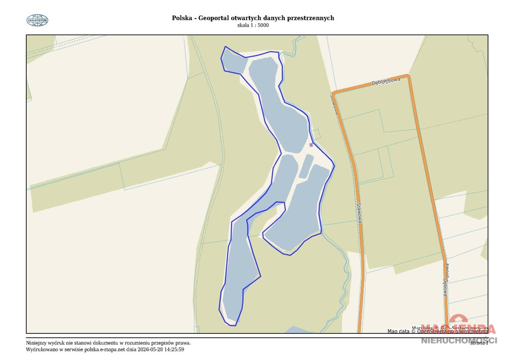 Działka Sprzedaż Wisławie 13