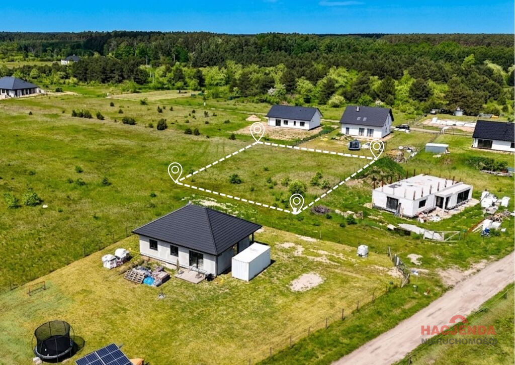 Działka Sprzedaż Białuń Jarzębinowa 3