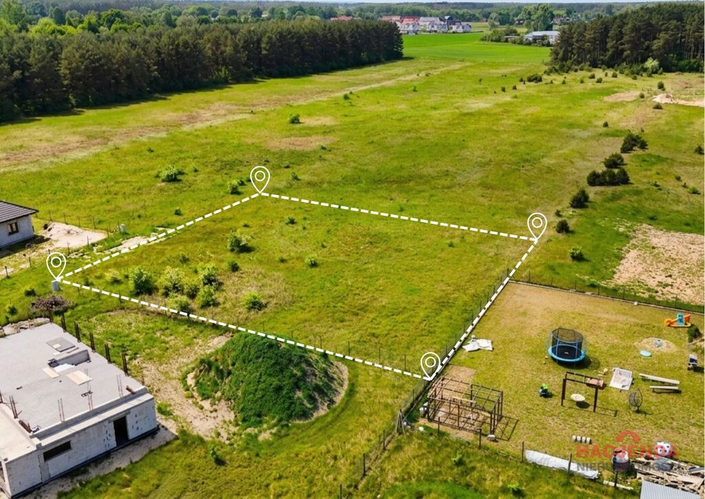 Działka Sprzedaż Białuń Jarzębinowa 1