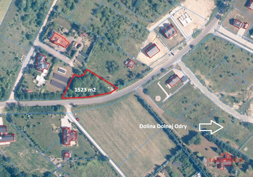 Działka Sprzedaż Siadło Dolne 1