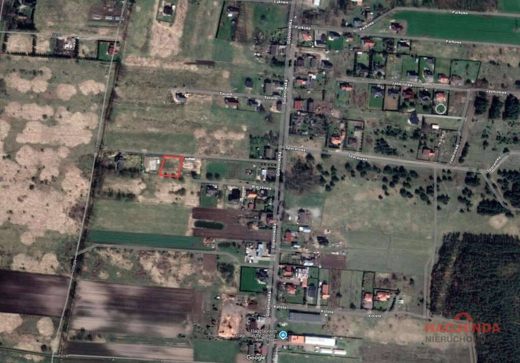 Działka Sprzedaż Rurzyca 12