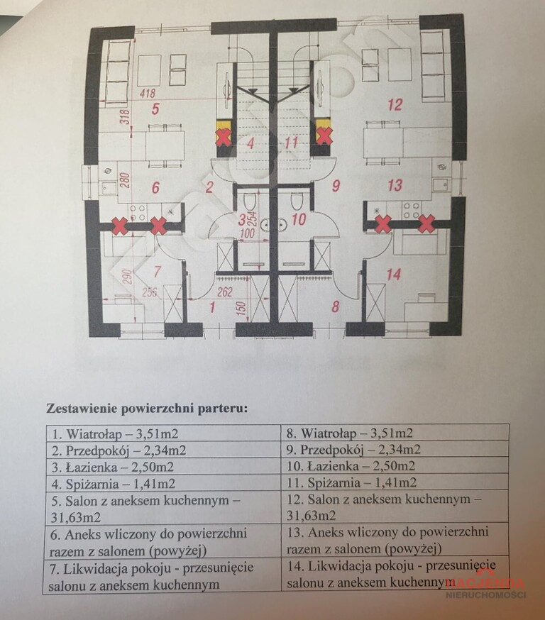 Dom Sprzedaż Grzędzice 4