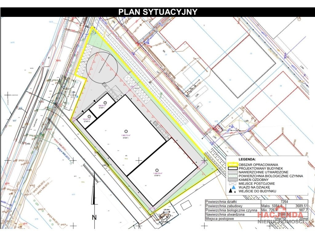 Działka Sprzedaż Szczecin Dąbie Lubczyńska 2