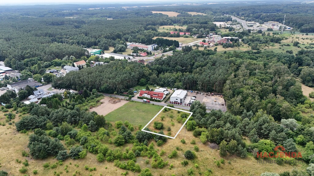 Działka Sprzedaż Lubieszyn 4