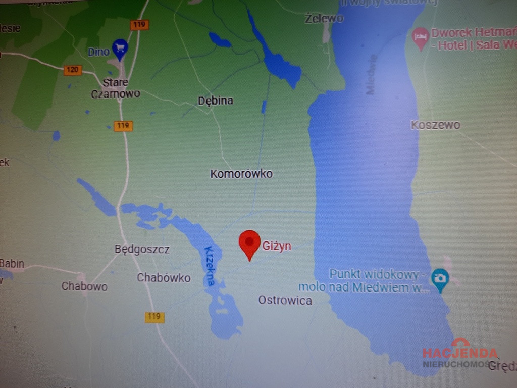 Działka Sprzedaż Giżyn