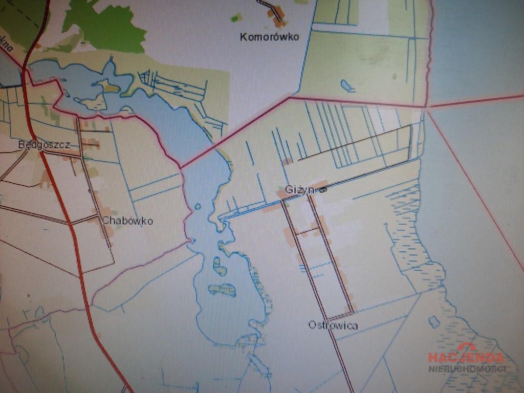Działka Sprzedaż Giżyn 5