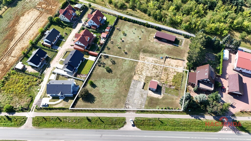 Działka Sprzedaż Kobylanka Szczecińska