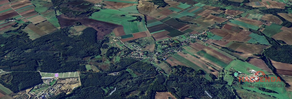 Działka Sprzedaż Brojce Długa 3