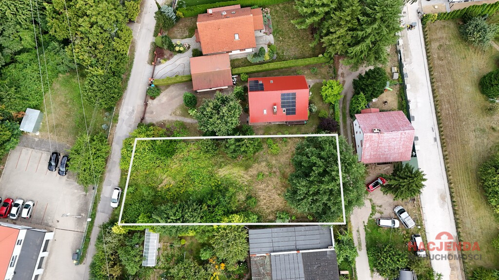 Działka Sprzedaż Pilchowo Nad Potokiem 6