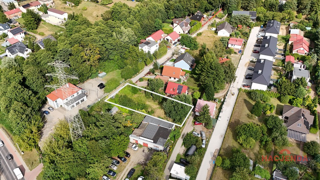 Działka Sprzedaż Pilchowo Nad Potokiem 8