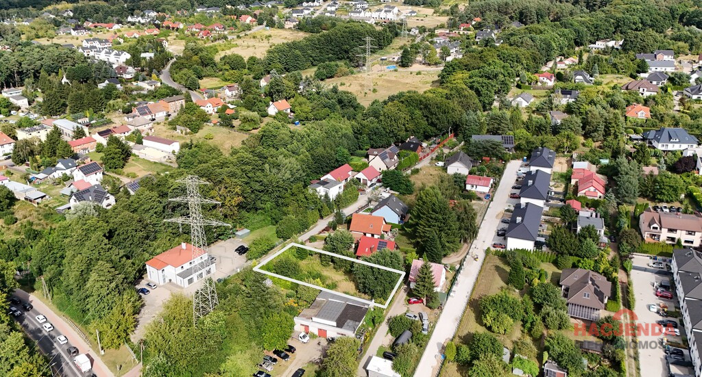 Działka Sprzedaż Pilchowo Nad Potokiem 5