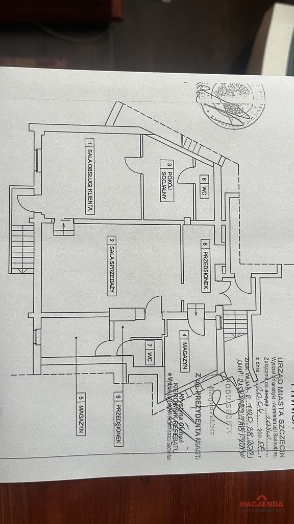 Lokal Sprzedaż Szczecin Centrum